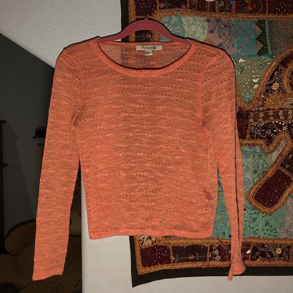 Rose Knit Sweater